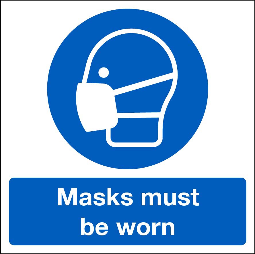 PPE must Be Worn Sign Signbox